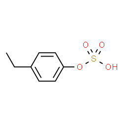 ChemSpider 2D Image | 4-ethylphenylsulfonic acid | C8H10O4S