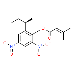 ChemSpider 2D Image | (R)-binapacryl | C15H18N2O6