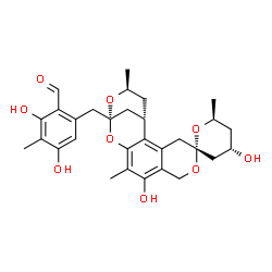 ChemSpider 2D Image | peniciketal A | C30H36O9