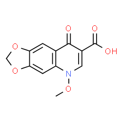 ChemSpider 2D Image | miloxacin | C12H9NO6