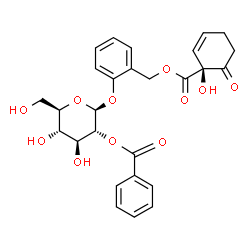 ChemSpider 2D Image | (-)-tremulacin | C27H28O11