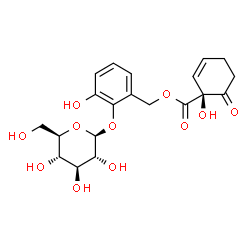 ChemSpider 2D Image | Idescarpin | C20H24O11