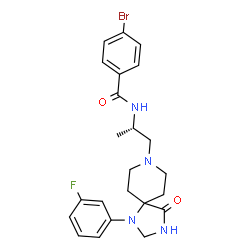 ChemSpider 2D Image | ML-299 | C23H26BrFN4O2