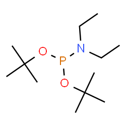 ChemSpider 2D Image | di-tert-butyl diethylphosphoramidite | C12H28NO2P