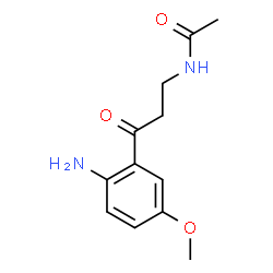 ChemSpider 2D Image | N1-Acetyl-5-methoxykynuramine | C12H16N2O3