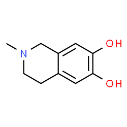 ChemSpider 2D Image | 2(N)-Methyl-norsalsolinol | C10H13NO2