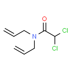ChemSpider 2D Image | dichlormid | C8H11Cl2NO