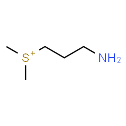 ChemSpider 2D Image | 3-dimethylsulfoniopropylamine | C5H14NS