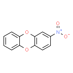 ChemSpider 2D Image | 2-Nitrooxanthrene | C12H7NO4