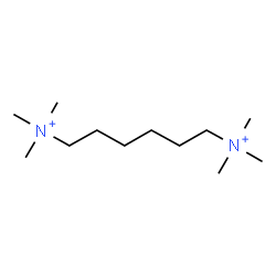 ChemSpider 2D Image | hexamethonium | C12H30N2