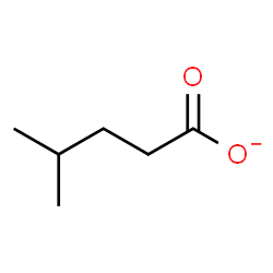 ChemSpider 2D Image | 4-Methylpentanoate | C6H11O2