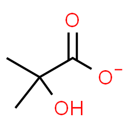 ChemSpider 2D Image | 2-Methyllactate | C4H7O3