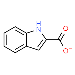 ChemSpider 2D Image | azaindolate | C9H6NO2