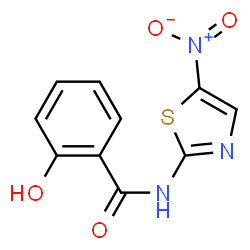 ChemSpider 2D Image | NTZdes | C10H7N3O4S