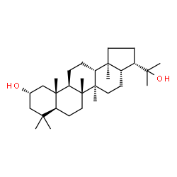 ChemSpider 2D Image | (2alpha)-Hopane-2,22-diol | C30H52O2