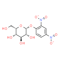 ChemSpider 2D Image | 2,4-Dinitrophenyl beta-L-idopyranoside | C12H14N2O10