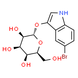 ChemSpider 2D Image | 5-Bromo-1H-indol-3-yl alpha-L-talopyranoside | C14H16BrNO6