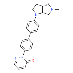 ChemSpider 2D Image | ABT-288 | C23H24N4O