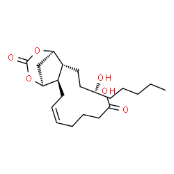 ChemSpider 2D Image | AGN 191976 | C21H34O6
