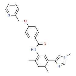 ChemSpider 2D Image | AZD8542 | C25H24N4O2