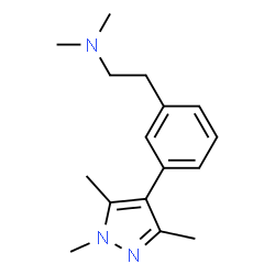 ChemSpider 2D Image | E-55888 | C16H23N3