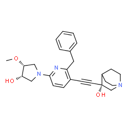 ChemSpider 2D Image | E5700 | C26H31N3O3