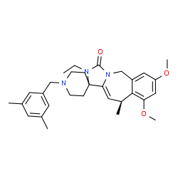 ChemSpider 2D Image | ER819762 | C30H39N3O3