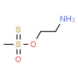 ChemSpider 2D Image | MTSEA | C3H9NO2S2