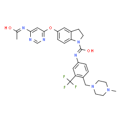 ChemSpider 2D Image | NVP-BBT594 | C28H30F3N7O3