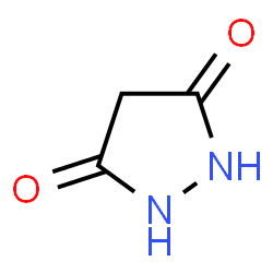 ChemSpider 2D Image | 3,5-Pyrazolidinedione | C3H4N2O2