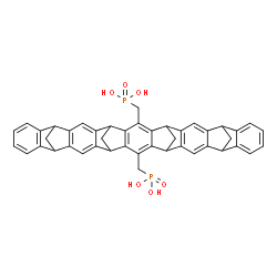 ChemSpider 2D Image | Natrium-(5,7 ,9 ,11 ,16 ,18 ,20 ,22 )-5,7,9,11,16,18,20,22-Octahydro-5,22:7,20:9,18:11,16-Tetramethanononacen-8,19-Bisphosphate | C44H36O6P2