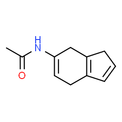 ChemSpider 2D Image | N-(4,7-Dihydro-1H-inden-6-yl)acetamide | C11H13NO