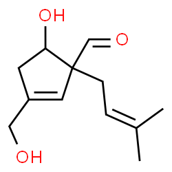 ChemSpider 2D Image | bound formvibralactone | C12H18O3