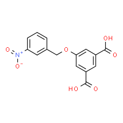 ChemSpider 2D Image | 5-[(3-Nitrobenzyl)oxy]isophthalic acid | C15H11NO7