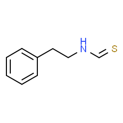 ChemSpider 2D Image | Phenethyl isothiocyanate | C9H11NS