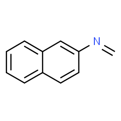 ChemSpider 2D Image | N-(2-Naphthyl)methanimine | C11H9N