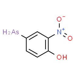 ChemSpider 2D Image | 4-Arsino-2-nitrophenol | C6H6AsNO3