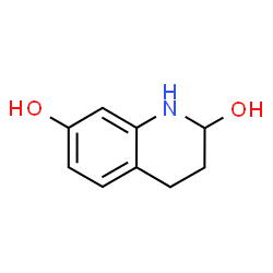 ChemSpider 2D Image | (2R)-1,2,3,4-Tetrahydro-2,7-quinolinediol | C9H11NO2