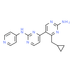 ChemSpider 2D Image | PIK-III | C17H17N7