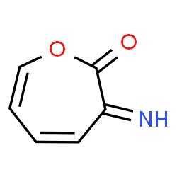 ChemSpider 2D Image | 3-Imino-2(3H)-oxepinone | C6H5NO2