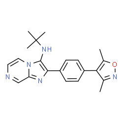 ChemSpider 2D Image | UMB-32 | C21H23N5O