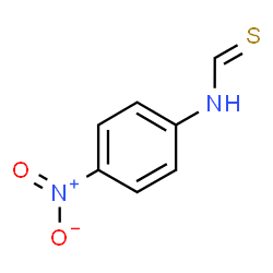 ChemSpider 2D Image | N-(4-Nitrophenyl)thioformamide | C7H6N2O2S