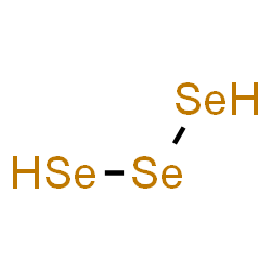 ChemSpider 2D Image | Triselane | H2Se3