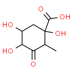 ChemSpider 2D Image | (2r)-2-Methyl-3-Dehydroquinic Acid | C8H12O6