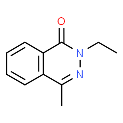 ChemSpider 2D Image | 2-Ethyl-4-Methyl-Phthalazin-1-One | C11H12N2O