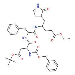ChemSpider 2D Image | Ethyl (5s,8s,11r)-8-Benzyl-5-(2-Tert-Butoxy-2-Oxoethyl)-3,6,9-Trioxo-11-{[(3s)-2-Oxopyrrolidin-3-Yl]methyl}-1-Phenyl-2-Oxa-4,7,10-Triazatetradecan-14-Oate | C36H48N4O9
