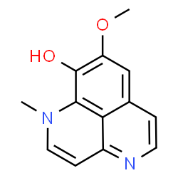 ChemSpider 2D Image | isoaaptamine | C13H12N2O2
