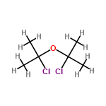 InChI=1/C6H12Cl2O/c1-5(2,7)9-6(3,4)8/h1-4H3