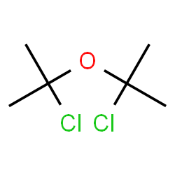 ChemSpider 2D Image | 2,2'-oxybis(2-chloropropane) | C6H12Cl2O