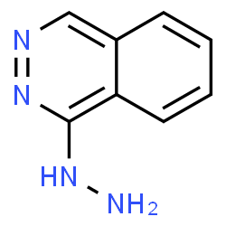 ChemSpider 2D Image | hydralazine | C8H8N4